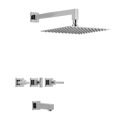 Línea Castilla - Ducha Bicomando