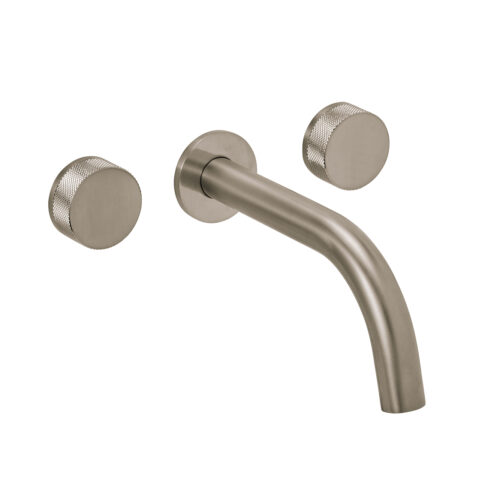 Línea Fabric - Lavatorio de pared Niquel