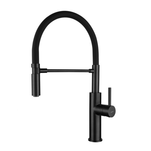 Línea Hoop Negro - Monocomando de cocina