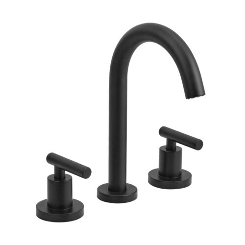 Línea Adra Black - Grifería de baño