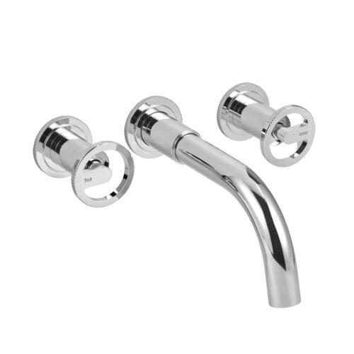 Línea Pulse - Lavatorio de Pared Cromo