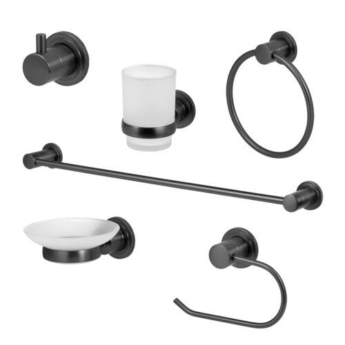 Accesorios para baño Pulse Grafito