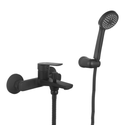 Línea Río Black - Ducha exterior Monocomando