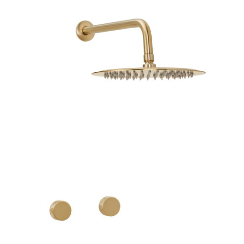 Linea Fabric - Ducha bicomando Dorado