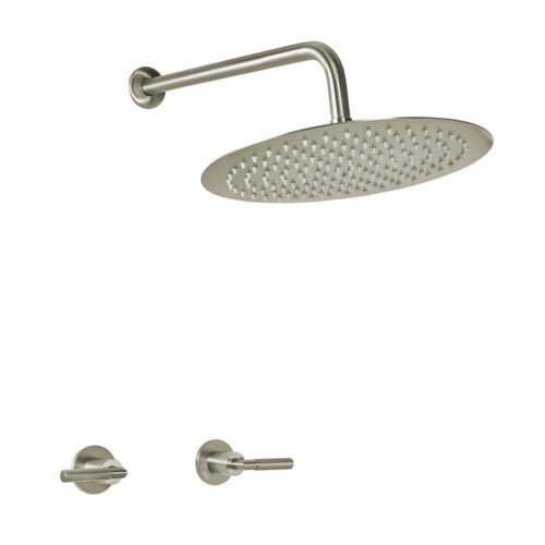 Linea Beat Niquel - Ducha bicomando