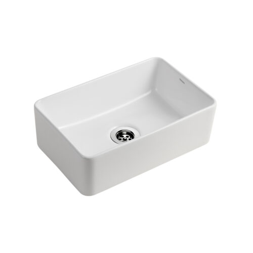 Bacha de apoyar rectangular blanca (365x235x120)