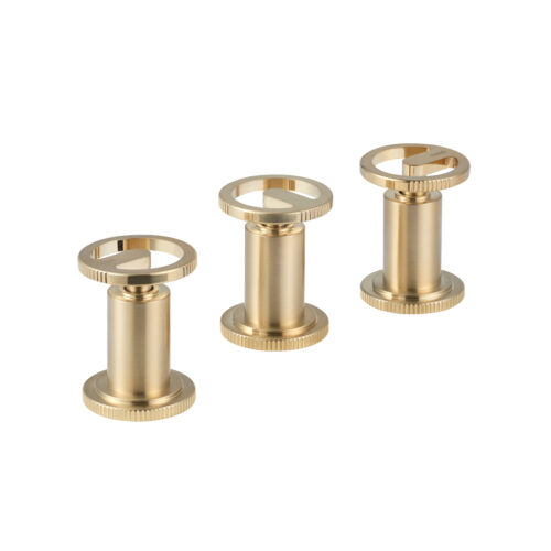 Línea Pulse - Bidé Bicomando Gold