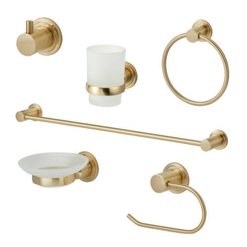 Accesorios para baño Pulse Gold