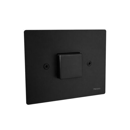 Línea Tecno - Tapa de Válvula para inodoro temporizada Black