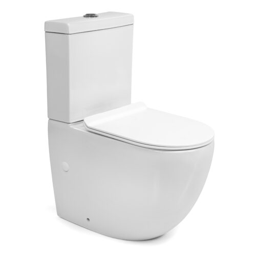 Línea Stone Blanco - Inodoro con Mochila