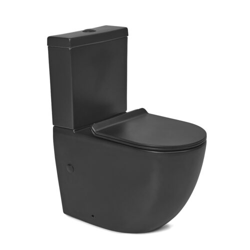 Línea Stone Black - Inodoro con Mochila