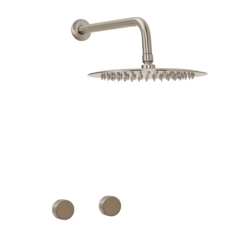 Linea Fabric - Ducha bicomando Niquel