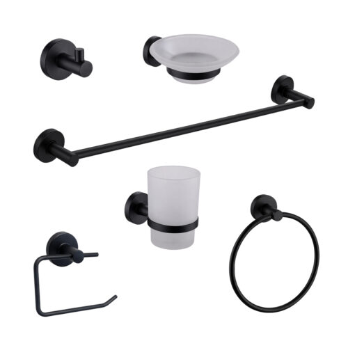 Accesorios para Baño - Accesorios línea 12000N Black