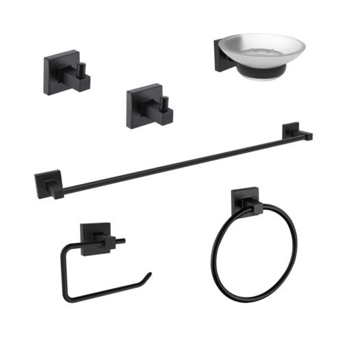 Accesorios para Baño - Accesorios línea 22000N Black